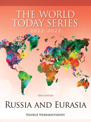 cover image of Russia and Eurasia 2022–2023